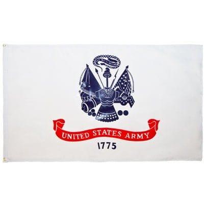 U S Army Flag - 3ft x 5ft Polyester - Imported - 1 piece image