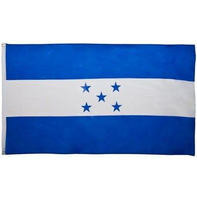Honduras Flag - 3ft x 5ft Polyester - Imported - 12 pieces image