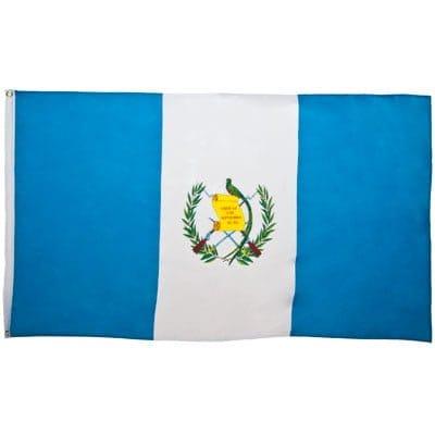 Guatemala Flag - 3ft x 5ft Polyester - Imported - 12 pieces image
