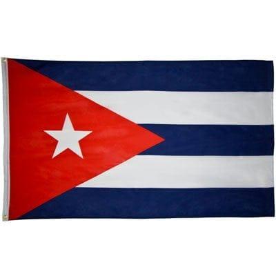 Cuba Flag - 3ft x 5ft Polyester - Imported - 12 pieces image