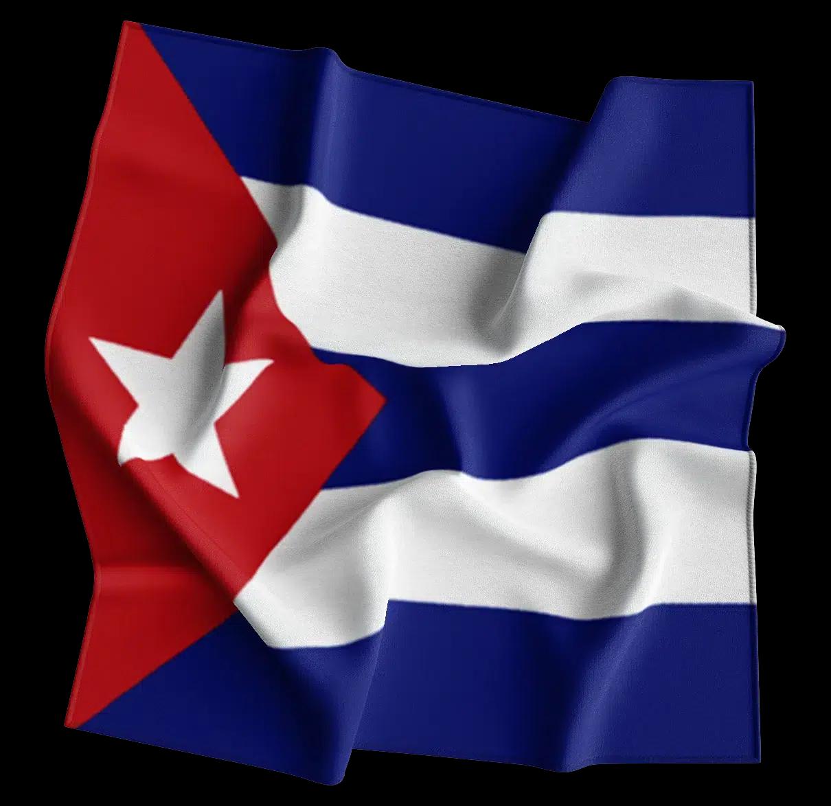 Cuba Flag Bandana - 22×22 Inch - 600pcs/Case image