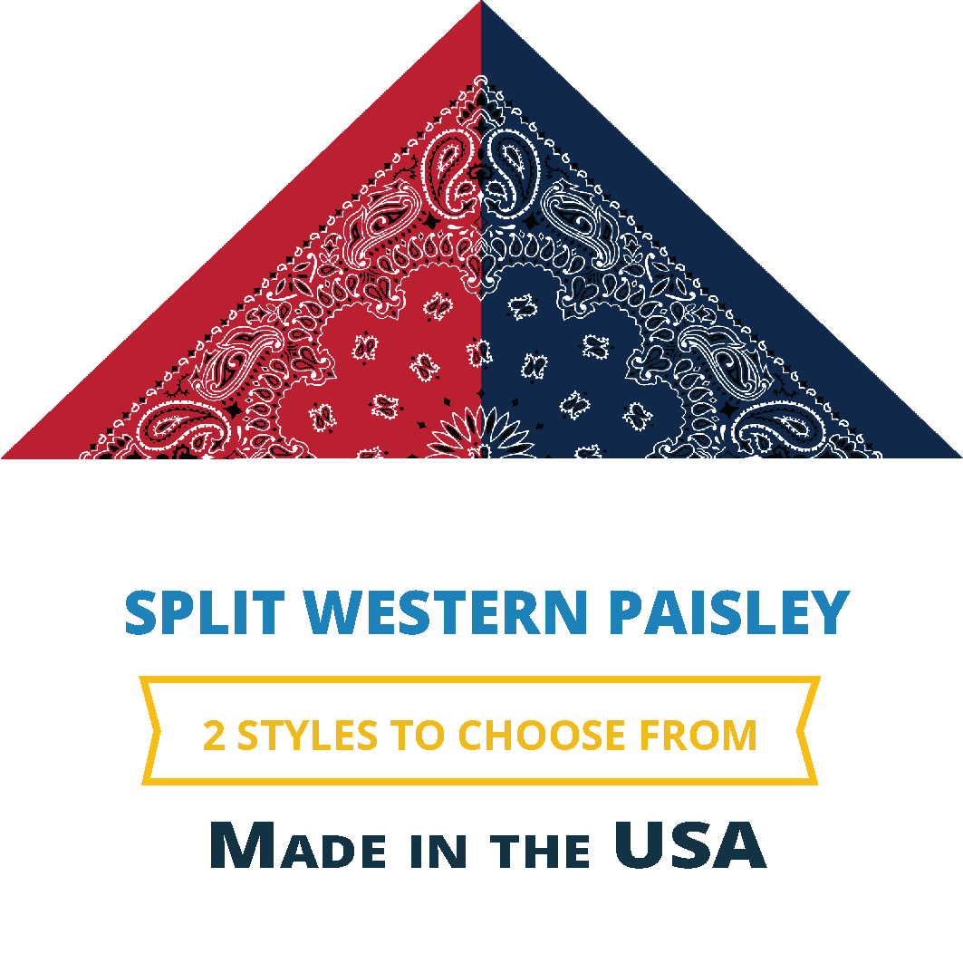 CM Split Western USA 100% cotton image