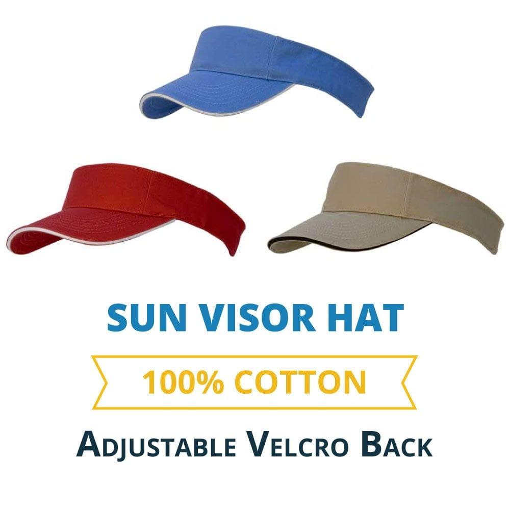 Sun Visor Hat image
