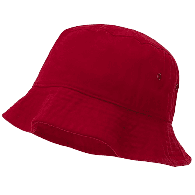 Red Bucket Hat - Small/Medium - 1 piece image