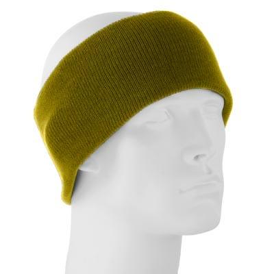 Olive Green Stretch Headband - Made in USA - 1 piece image
