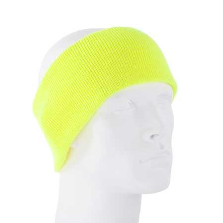 Safety Yellow Stretch Headband - Made in USA - 1 piece image