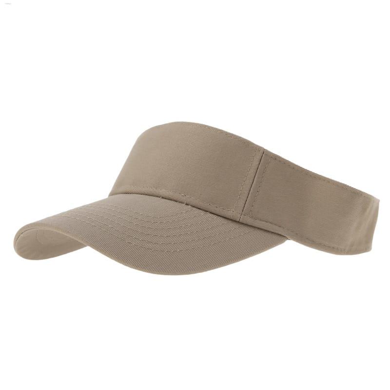 Khaki Sun Visor Hat - 1 piece image
