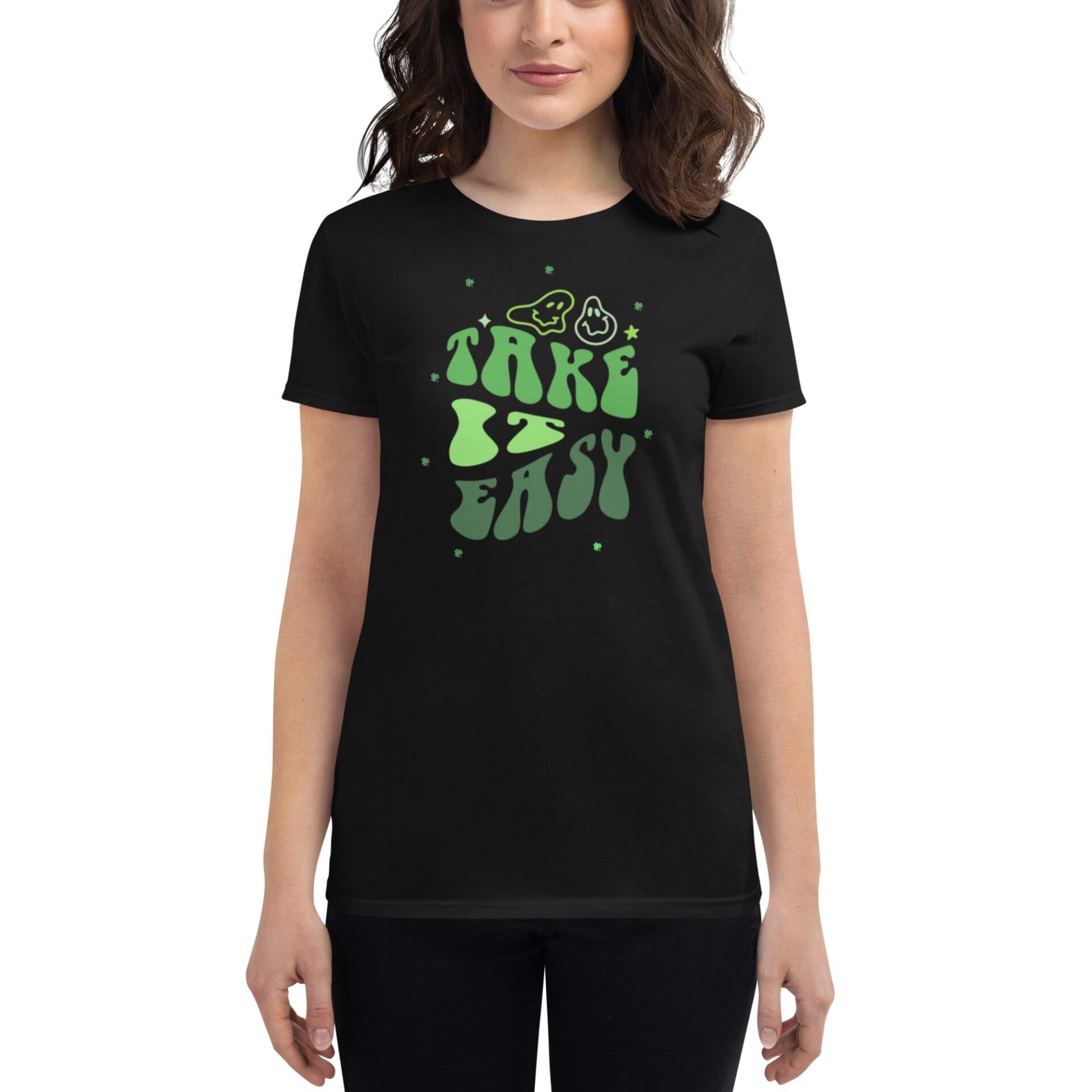 Women's St. Patrick's Day Short Sleeve T-Shirt - WSPD 21