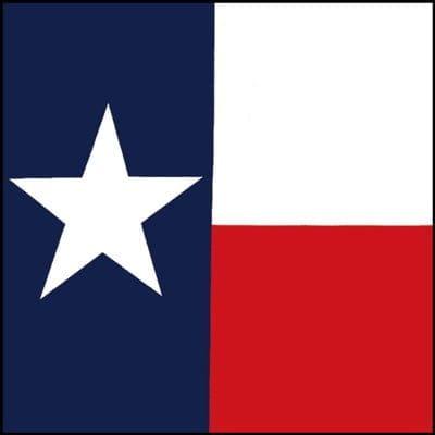 Texas State Flag Bandanas - Dozen Packed 22×22 image