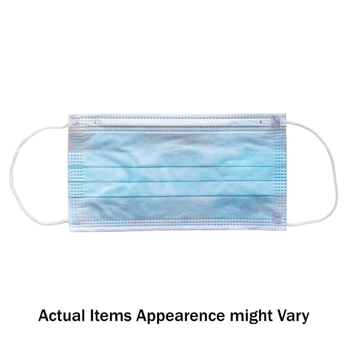 Childrens Blue 3 Ply Disposable Face Mask with Ear Loop - as low as $0.25 each image
