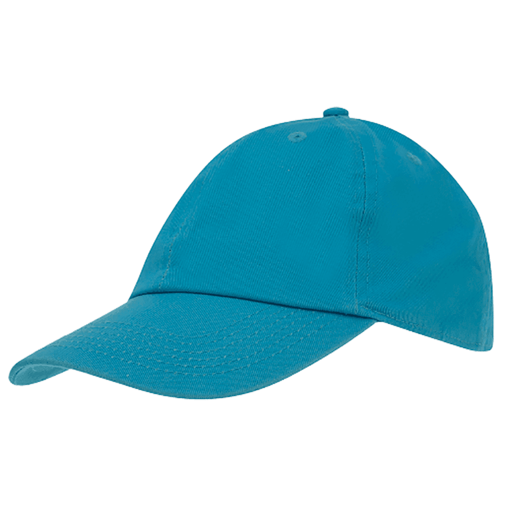 Turquoise Cap with adjustable Clasp - Cotton - Imported - 1 piece image