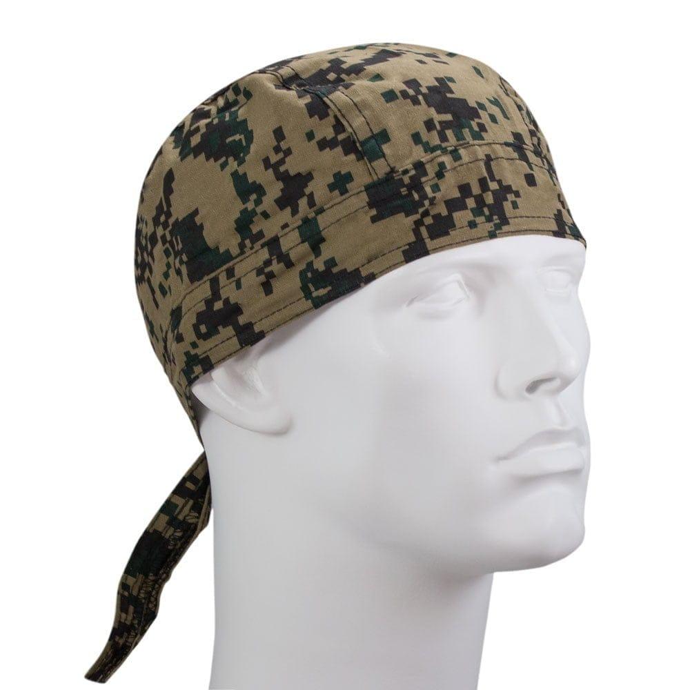 Camo Digital Woodland Head Wrap image