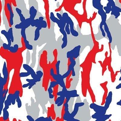 Patriotic Camo Bandana - 22×22 Inch image