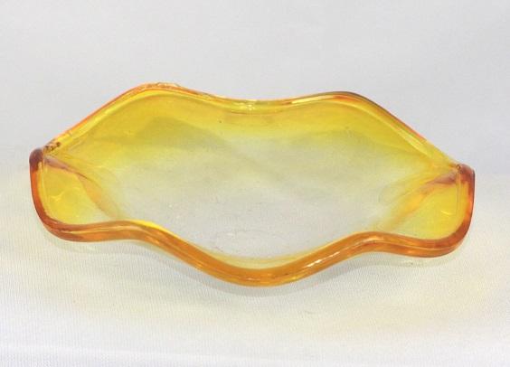 Large Amber wavy Top image