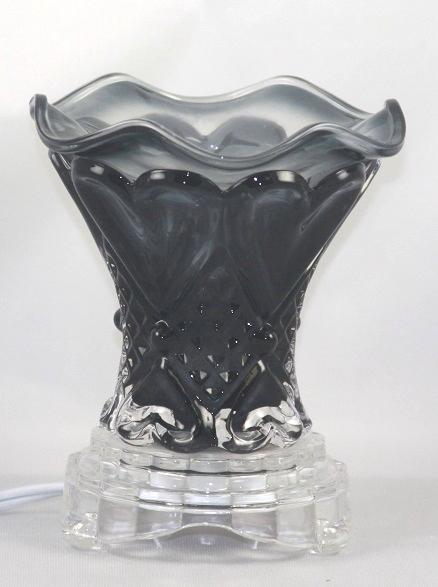 ES-208 Black Heart Crystal Glass Burner image