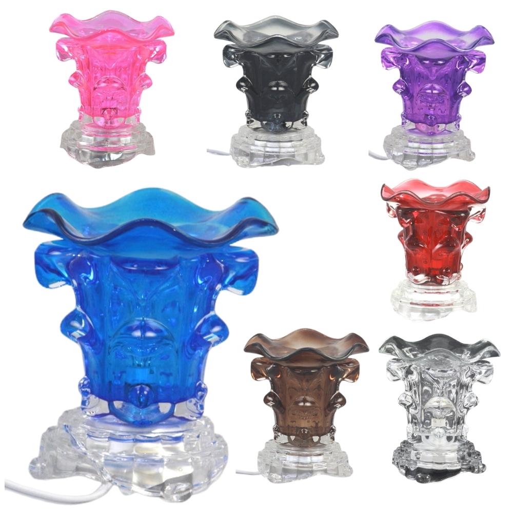 ES-214 Assorted Case Petal Crystal Glass Burner image