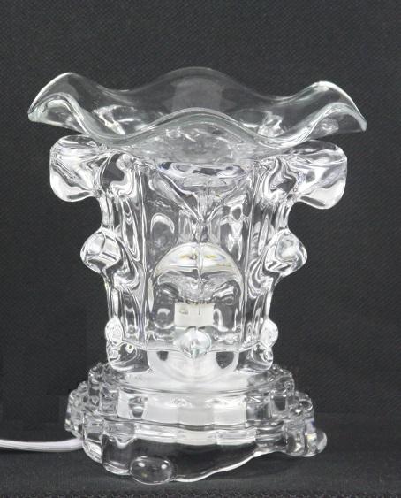 ES-214 Clear Petal Crystal Glass Burner image