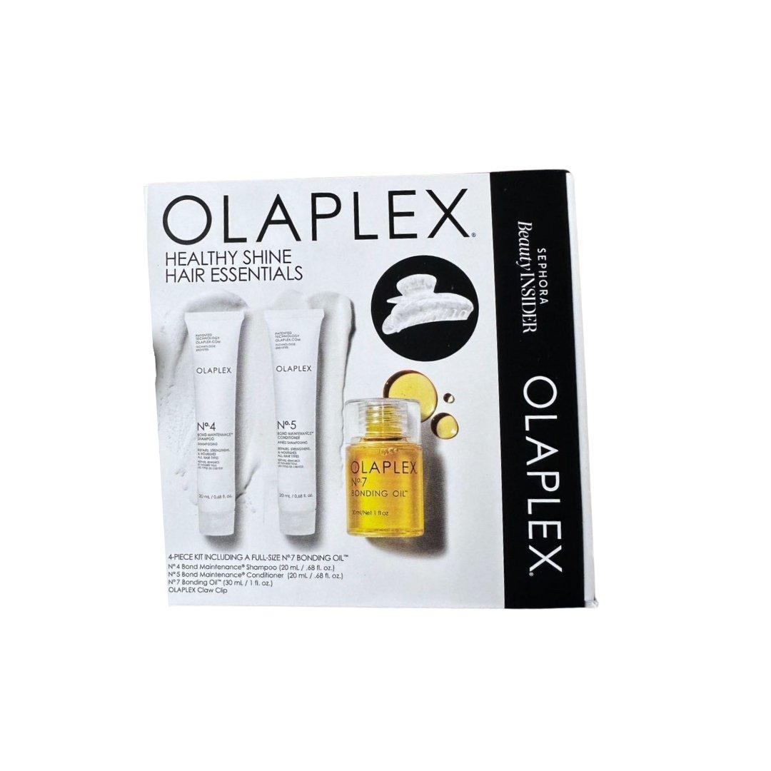 Olaplex No7 Bonding Oil, No4 Bond Shampoo, No5 Bond Conditioner Kit image