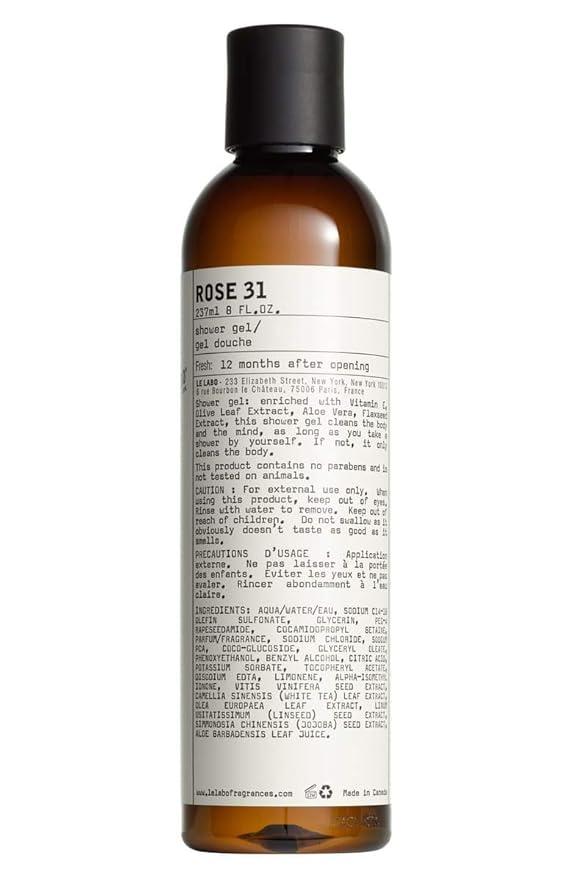 Le labo Rose 31 Shower Gel - 237ml image
