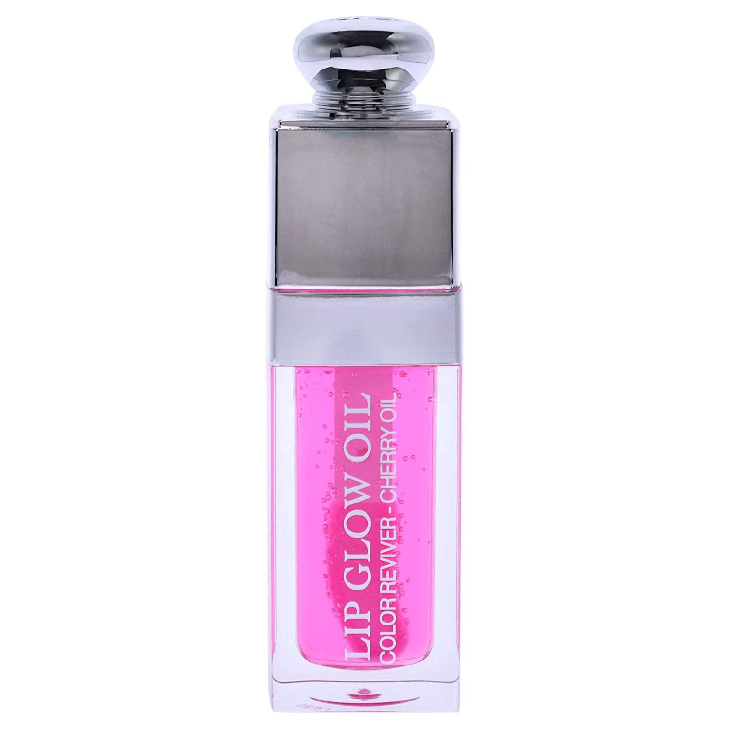 Christian Dior Addict Lip Glow Oil - 007 Raspberry Women Lip Oil 0.2 oz image