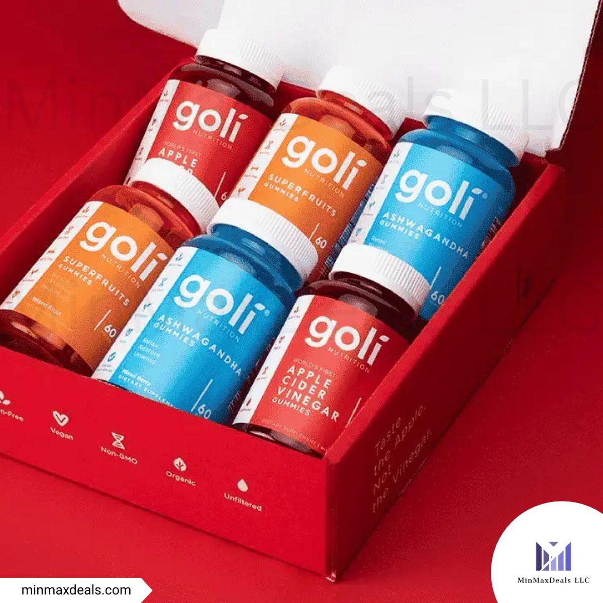 Goli Nutrition Wholesale Distribution Full Line is Now Open image