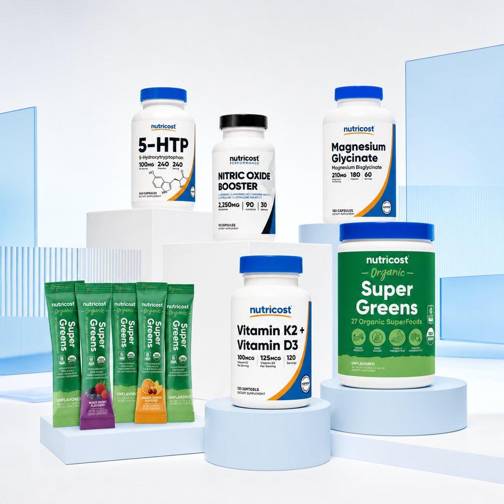 Nutricost wholesale supplier for supplement buyers image