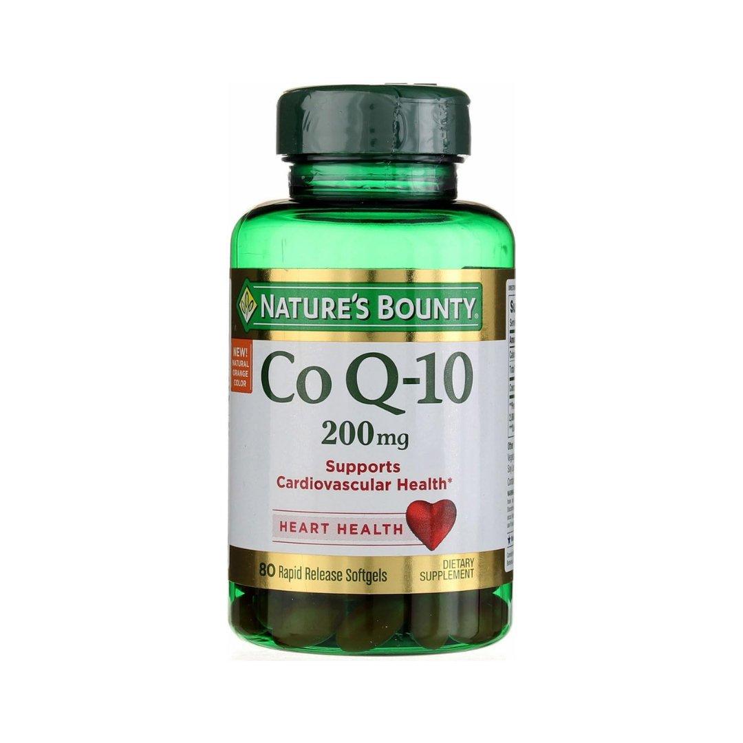Nature's Bounty CoQ10 200 mg Q-Sorb Softgels, 80 ct image