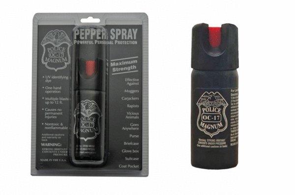 2 OZ PEPPER SPRAY image