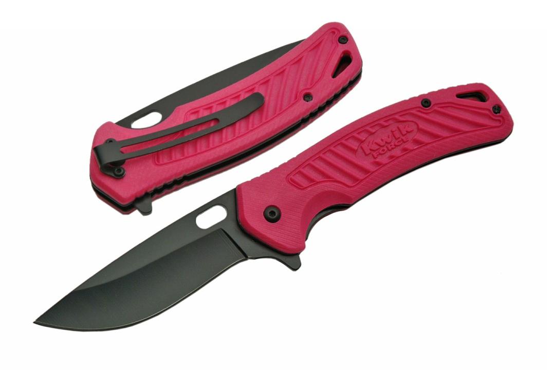 4.75 Inch PINK KWIK FORCE FOLDER image