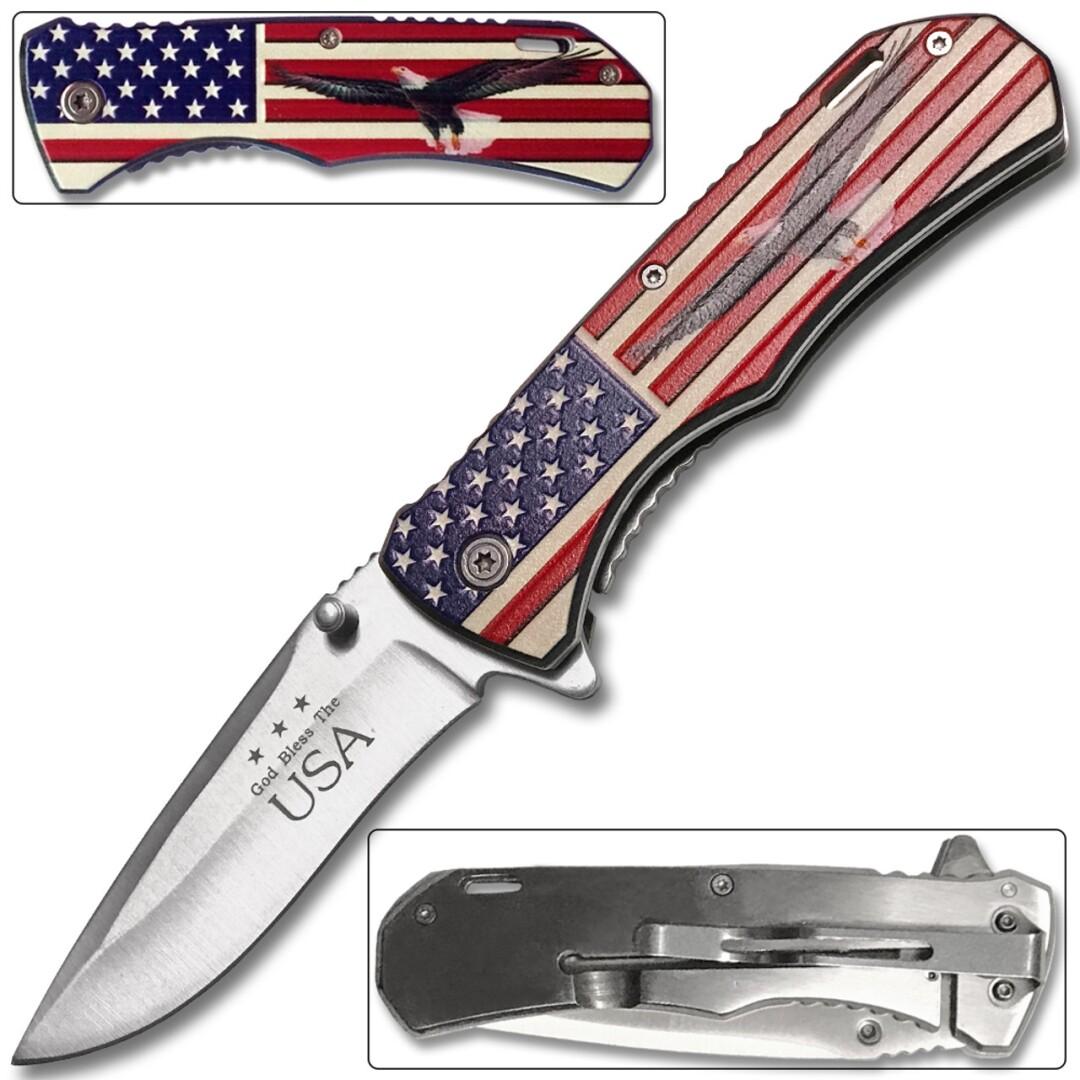 Rite Edge Flying Eagle Folding Knife image