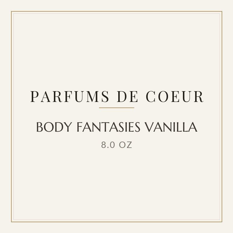 BODY FANTASIES VANILLA - FRAGRANCE BODY SPRAY 8.0 oz / 240 ml image