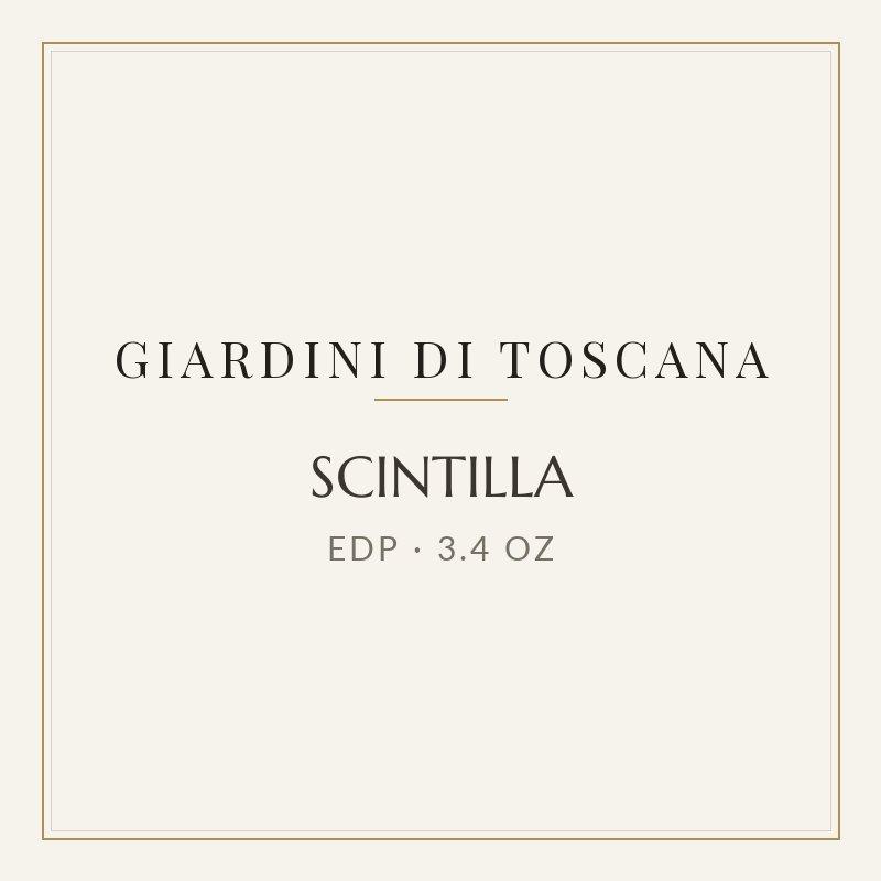 SCINTILLA - Giardini di Toscana - EAU DE PARFUM SPRAY 3.4 oz / 100 ml image
