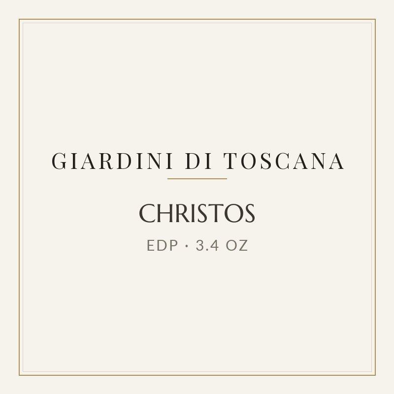 CHRISTOS - Giardini di Toscana - EAU DE PARFUM SPRAY 3.4 oz / 100 ml image