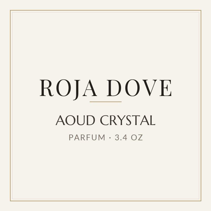 AOUD CRYSTAL - Roja Dove - PARFUM SPRAY 3.4 oz / 100 ml image