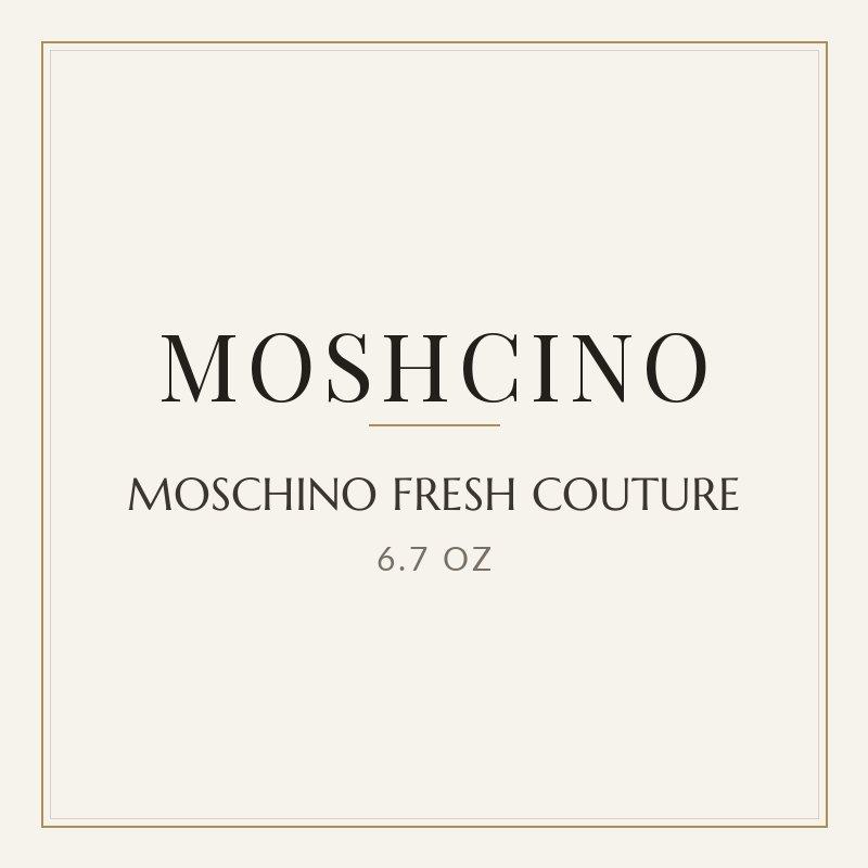 MOSCHINO FRESH COUTURE - Moschino - BATH & SHOWER GEL 6.7oz / 200 ml image
