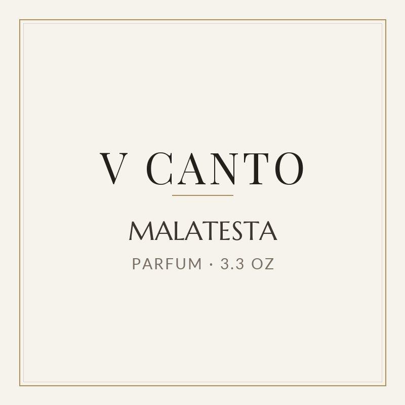MALATESTA - V Canto - EXTRAIT DE PARFUM SPRAY 3.3 oz image