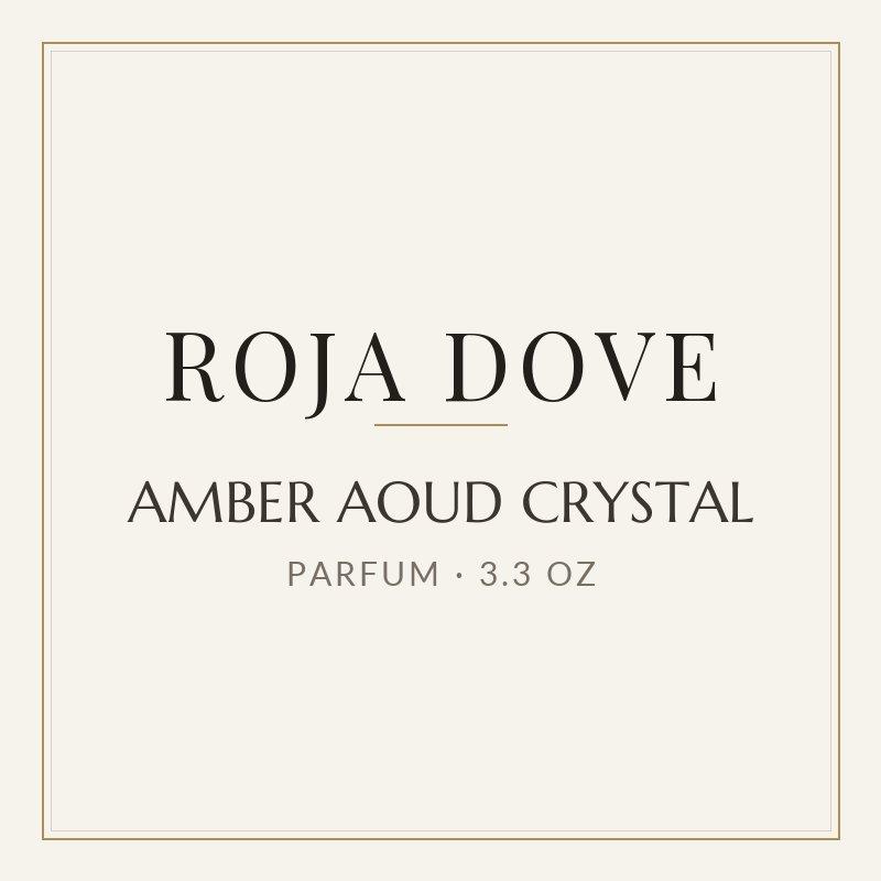 AMBER AOUD CRYSTAL - Roja Dove - PARFUM SPRAY 3.3 oz / 100 ml image