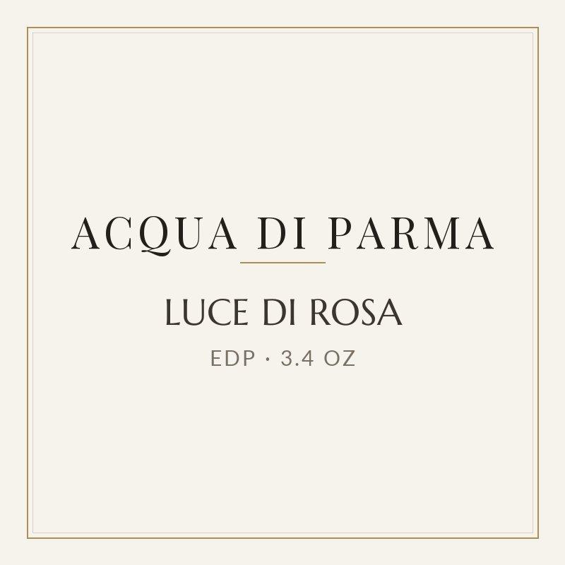 LUCE DI ROSA - Acqua DI Parma - EAU DE PARFUM SPRAY 3.4 oz / 100 ml image