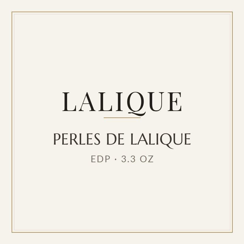 PERLES DE LALIQUE- EAU DE PARFUM SPRAY 3.3oz / 100 ml image