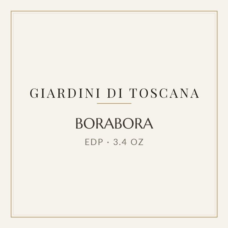 BORABORA - Giardini di Toscana - EAU DE PARFUM SPRAY 3.4 oz / 100 ml image