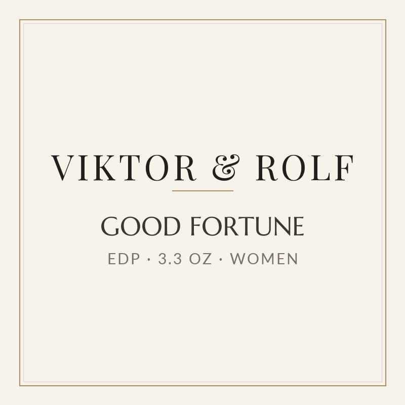 GOOD FORTUNE - Viktor & Rolf - EAU DE PARFUM SPRAY 3.3 oz / 100 ml Women image