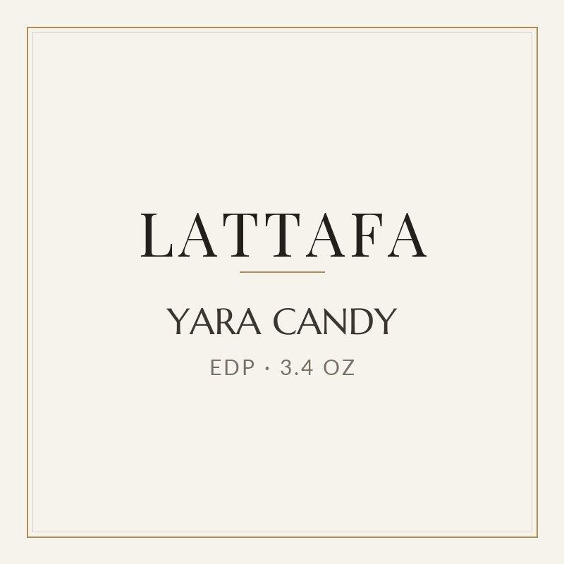 YARA CANDY - Lattafa - EAU DE PARFUM SPRAY 3.4 oz image
