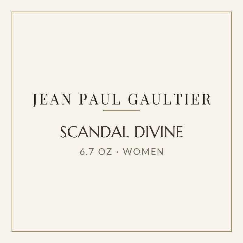 SCANDAL DIVINE - Jean Paul Gaultier - SHOWER GEL 6.7oz / 200ml Women image