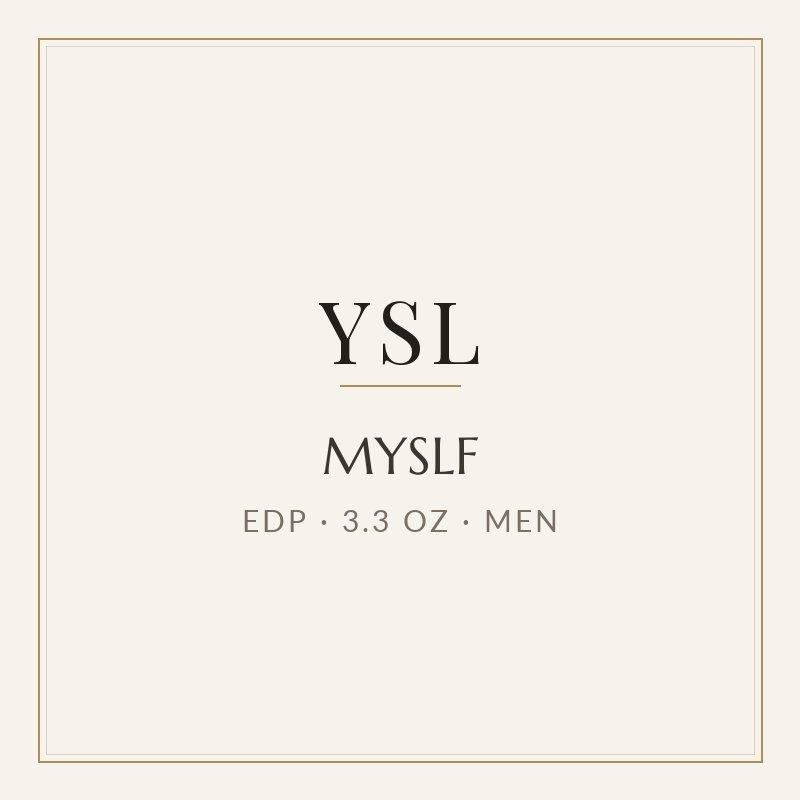 MYSLF- YSL- EAU DE PARFUM SPRAY 3.3 oz Men image