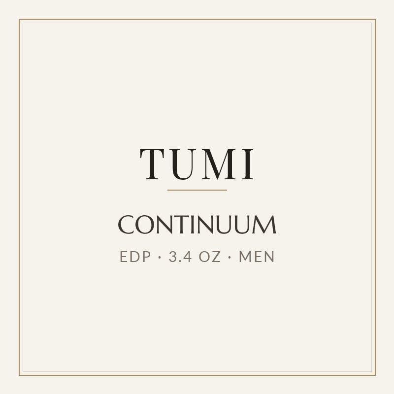 CONTINUUM - TUMI - EAU DE PARFUM SPRAY 3.4 oz / 100 ML Men image
