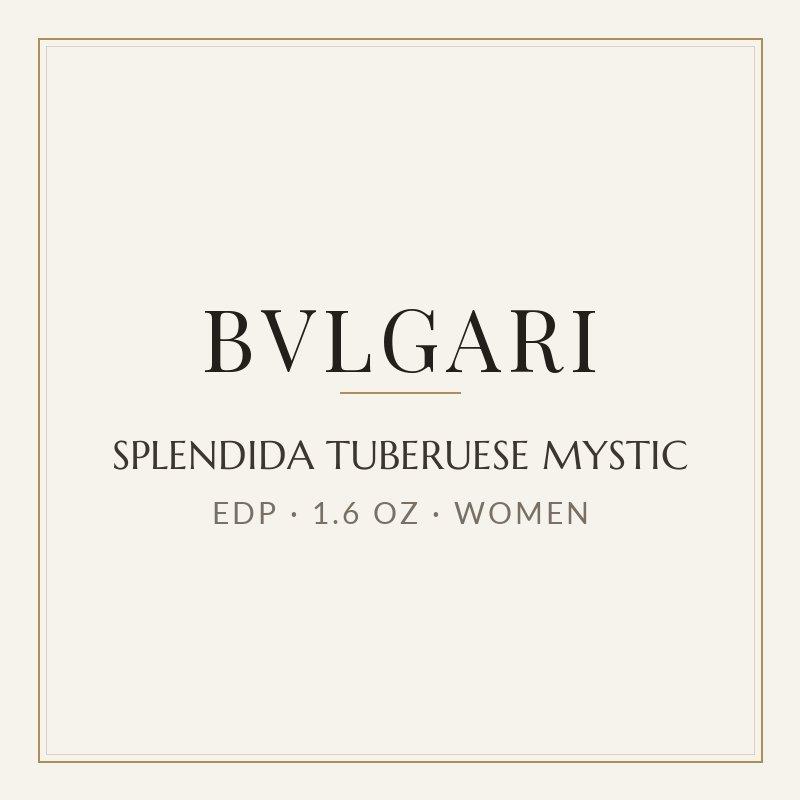 SPLENDIDA TUBERUESE MYSTIC - Bvlgari - EAU DE PARFUM SPRAY 1.6 oz Women image