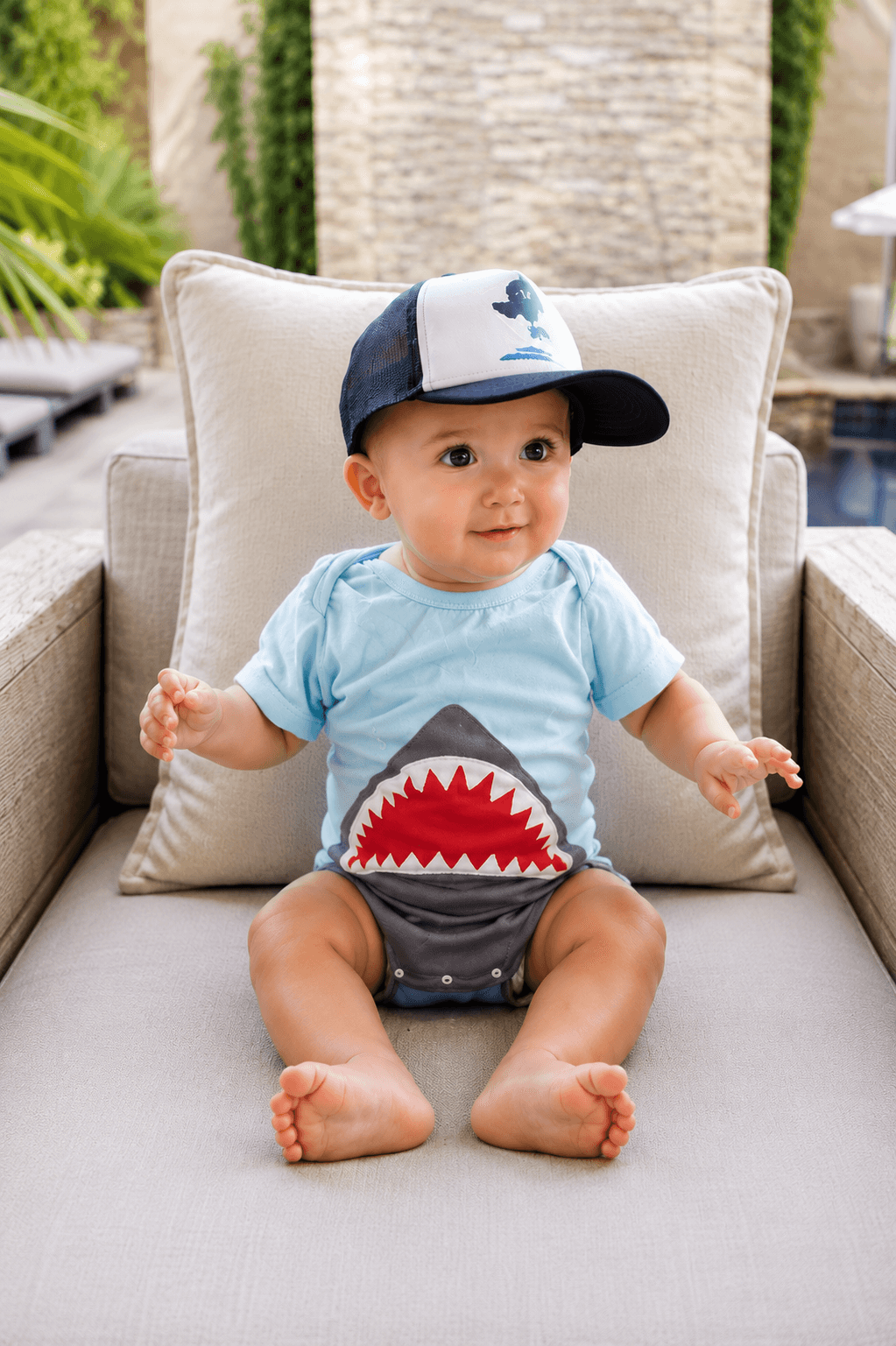 Shark Bodysuit