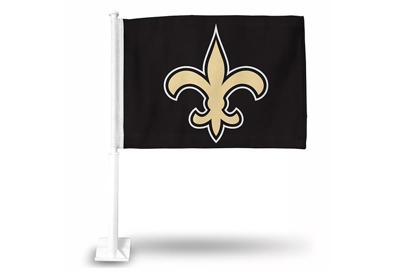 New Orleans Saints Car Flag image