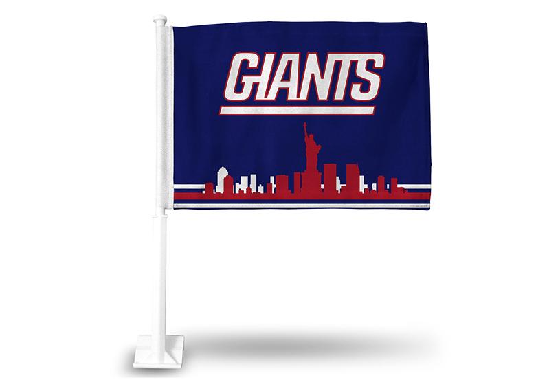 New York Giants Car Flag image