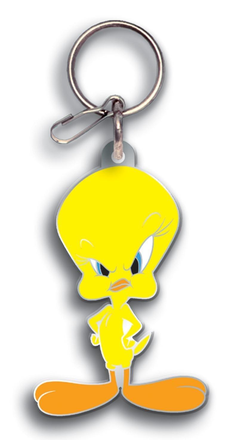 Plasticolor 4225 Tweety Enamel Key Chain image